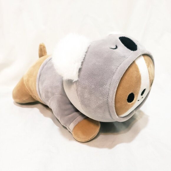 Smoochy Pals Dog Corgi Koala Plush Stuffed Animal 6" Walgreens Hug Me 2022 - Picture 3 of 12